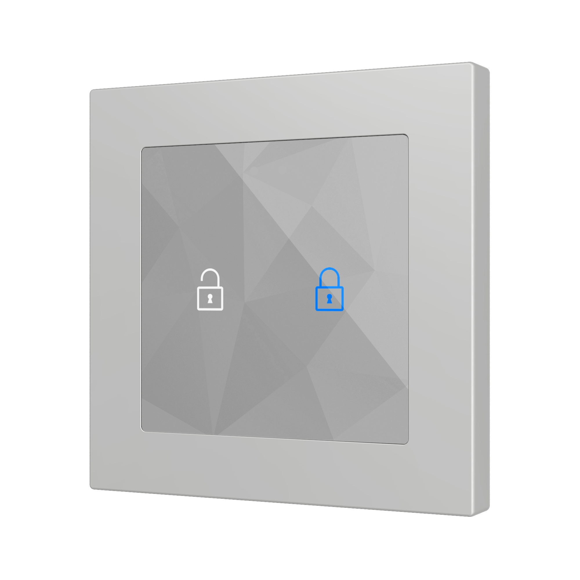 Zennio ZVIFR55X2 Емкостный сенсорный переключатель с RGB-подсветкой (55 x 55 мм) Flat RGB 5