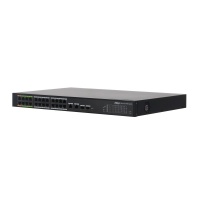 Dahua DH-LR2226-24ET-360 24 портовый ePoE коммутатор, управляемый, уровня L2