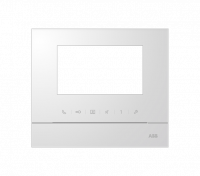 ABB 52311FC-W Рамка для абонентского устройства 4,3, белый глянцевый