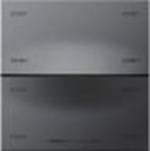 Moorgen MKE071C57 Панель управления SC80 KNX серебряное шампанское