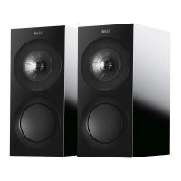 Kef 191822 Полочная акустика KEF R3 Gloss Black, цвет: Чёрный