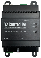 Yacontroller интеграция KNX c Алиса YaController.TP5