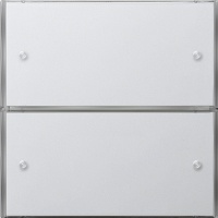 Gira 2032112 KNX Сенсорный выключатель 3 Komfort 2 мест, цвет: Белый, оттенок: Глянцевый