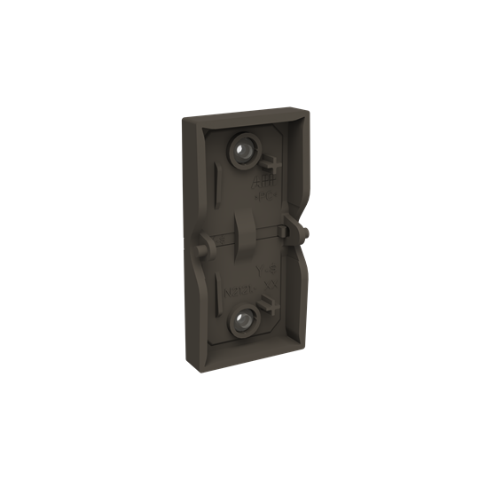 ABB N2121 AA N2121 AA - Крышка рокера KNX без символа - 1M - Total Anthracite