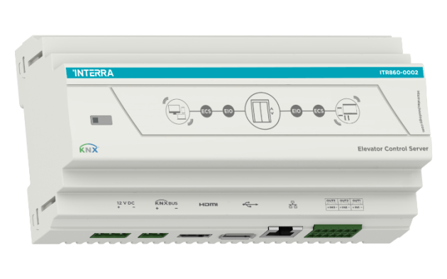 Interra ITR860-0002 Interra KNX сервер управления лифтом