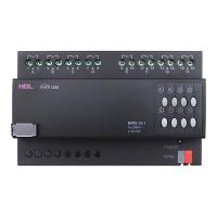 HDL M/R8.10.1 DIN реле, 8-канальное, 10A на канал, KNX