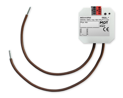 MDT AKS-02UP.03 Актуатор выключателя AKS стандартный 16 А для скрытого монтажа