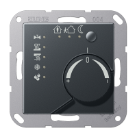 Jung A2178ANM KNX регулятор, цвет: Антрацит, оттенок: Матовый