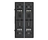 GVS CHPB-04/S7.1.01 Механизм клавиш для дополнения стандартной панели S7, черный