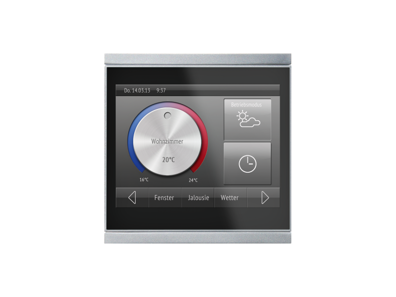 Elsner 70253 Corlo Touch KNX (снятый с производства товар) Дисплей