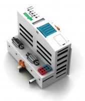 Wago 750-344 Каплер Interbus D-Sub 9 вил./розетка, Eco, 500kbit/s