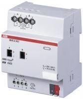 ABB SD/S 2.16.1 SD/S2.16.1 Актуатор выключателя/регулятора, 2-канальный, 16 А, MDRC