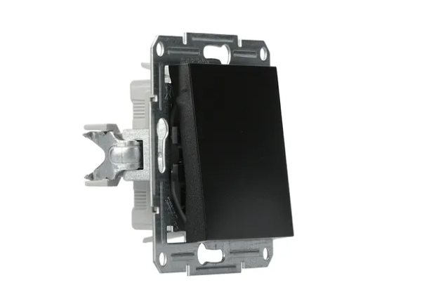 Interra 
					ITR0100171
				 1 Полюсный выключатель - Антрацит