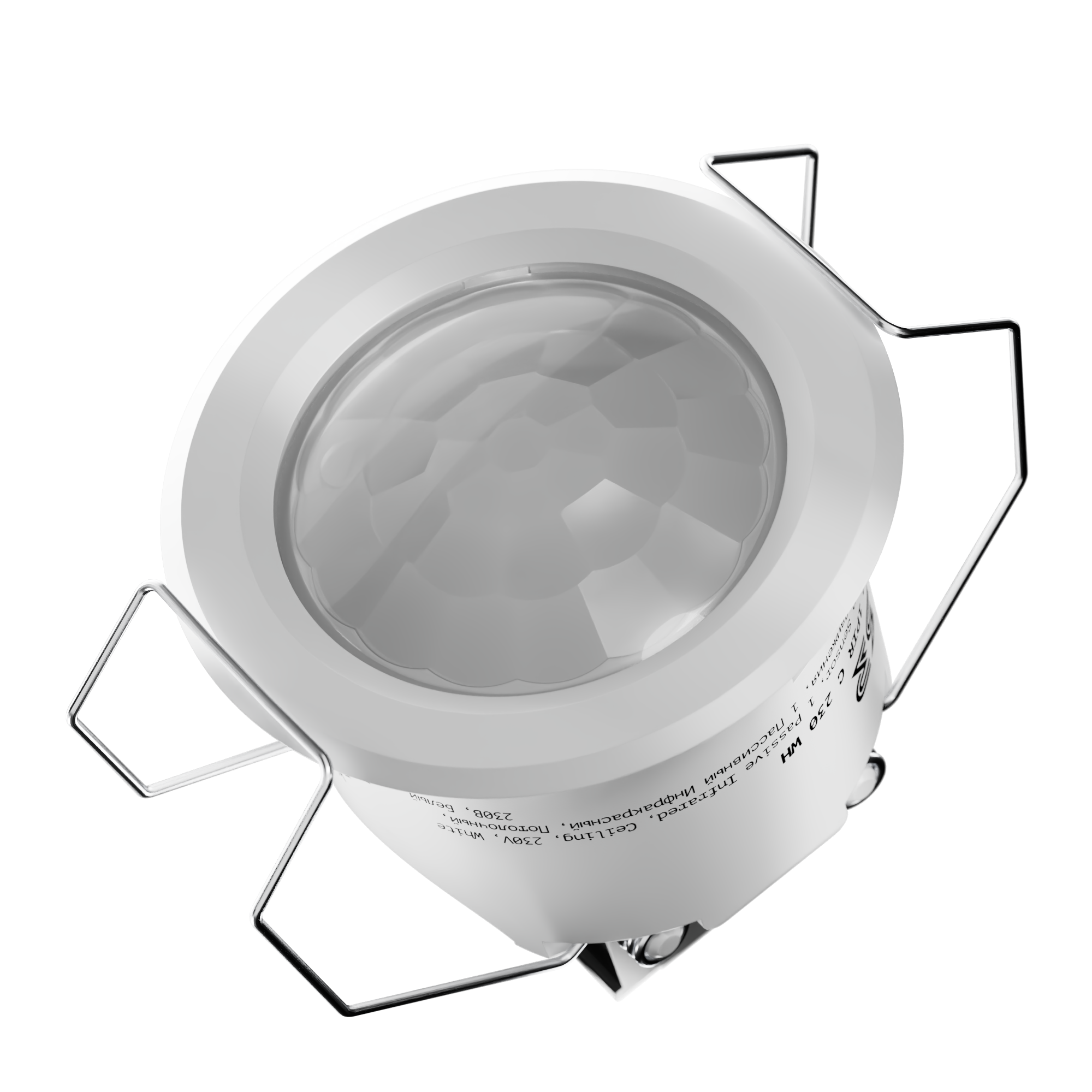 3R MS 1PIR C 230 WH Датчик Движения, 1 Пассивный Инфракрасный, Потолочный, 230В, Белый