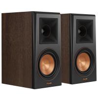 Klipsch 192416 Полочная акустика Klipsch Reference RP-500M walnut, цвет: Темно - коричневое дерево