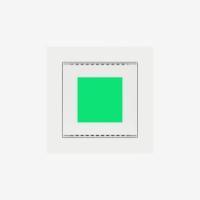 Elsner 71380 Световой индикатор Cala KNX IL, чисто-белый RAL 9010