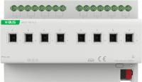 GVS ARCD-08/16.S Актуатор на 8 каналов, 16А с измерением тока KNX Secure