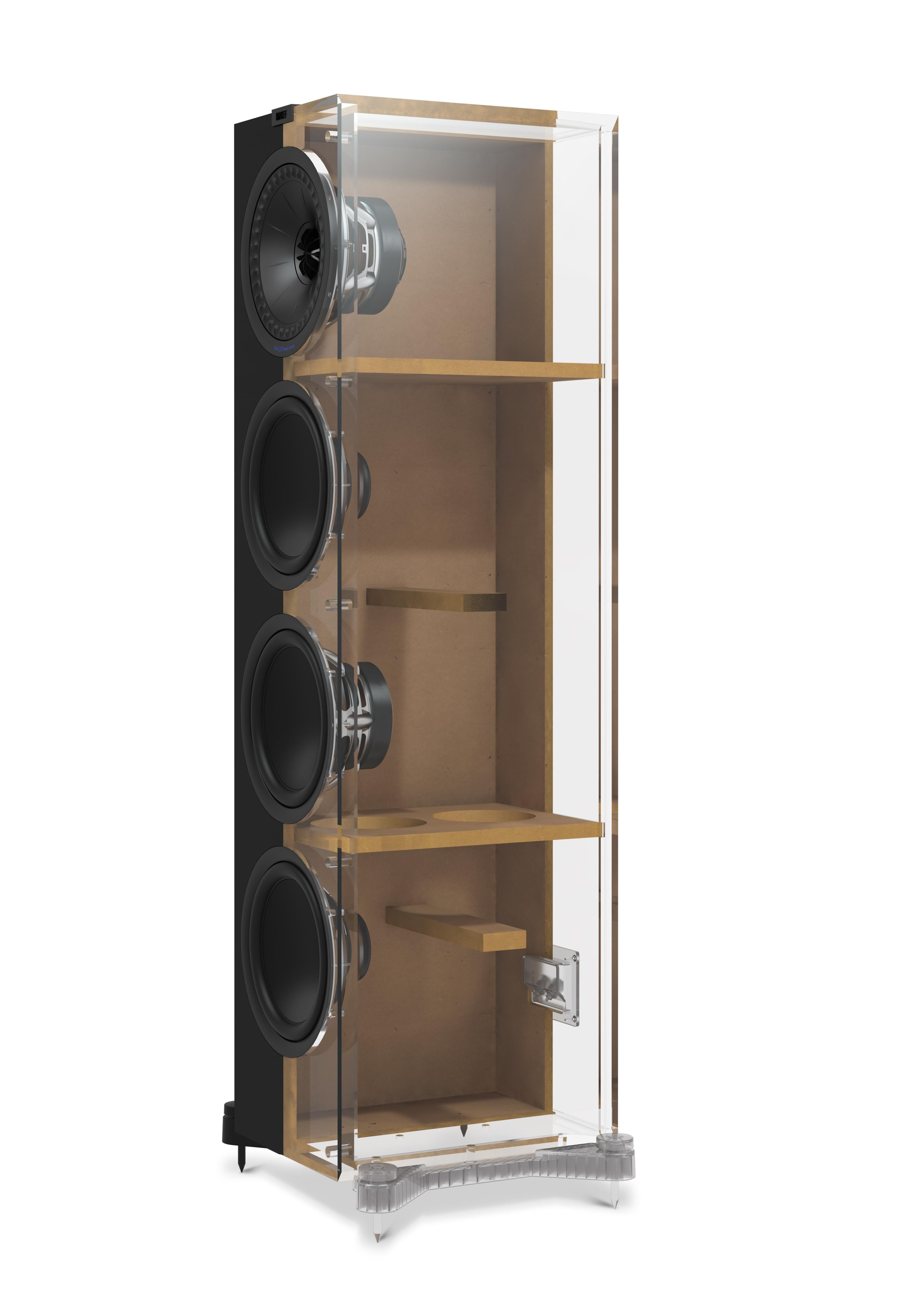 Kef 167545 Напольная акустика KEF Q550 Satin White, цвет: Белый