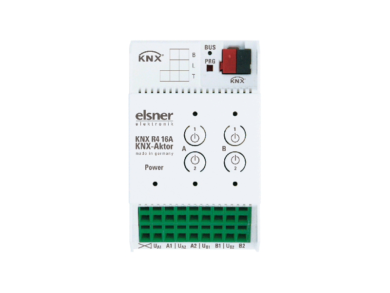 Elsner 70570 Привод KNX R4 16 A | KNX R8 16 A с беспотенциальными коммутационными выходами