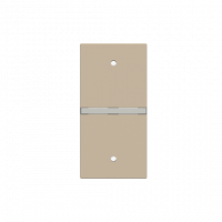 ABB N2121.02 CV N21R.XXX.YYY CV - Крышка рокера KNX custom symbol - Right - 1M - Champagne