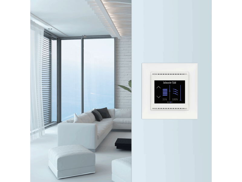 Elsner 70803 Комнатный контроллер Cala Touch KNX CH