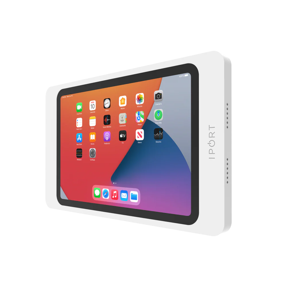 Iport 70805 Система настенного монтажа черного цвета работает с iPad mini (6-го поколения)