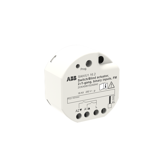 ABB SAH/U2.16.2 SAH/U2.16.2 Переключатель/затвор 2f/1f, FM