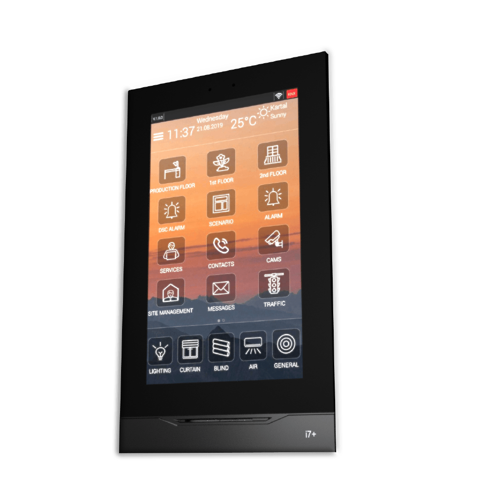 Interra 
					ITR165-0002
				 Interra i7+ Touch Panel