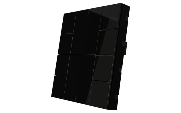 Interra ITR340-0001 iSwitch+ - 10-кнопочный KNX выключатель, пластик, черный