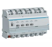Hager TYA664A Универсальный, диммер,-канал KNX 4x300W ESL LED