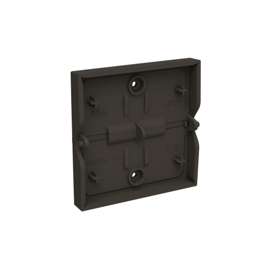ABB N2221.9 AN N2221.9 AN - Крышка рокера Символ сцены KNX - 2M - Антрацит