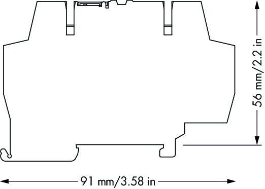 WAGO 859-730 Клемма с оптопарой, IN 24V, OUT 3...30, 3A, ш.6мм