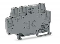 Wago 859-796 Клемма с оптопарой, IN 24VDC, OUT 3...30 VDC, 0,1A
