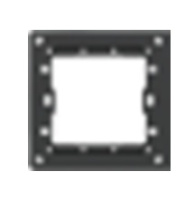 Moorgen MBS239 Суппорт SW86 KNX 1 пост
