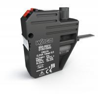 Wago 855-501/150-000 Current and voltage tap up to 50 мм2, Primary rated current: 150 A, Secondary rated current: 1 A, Rated power: 0.2 VA, Accuracy class: 0.5, fused