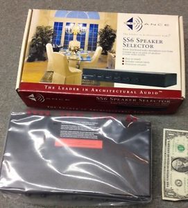 Sonance 23651 Мультирум Sonance SS6, цвет: Чёрный