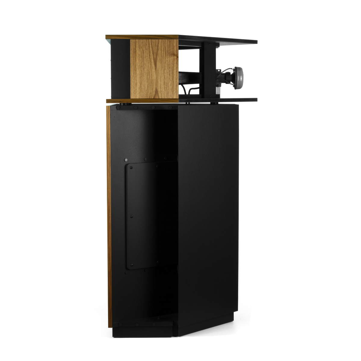 Klipsch 244920 Напольная акустика Klipsch Klipschorn AK6 Walnut, цвет: Темно - коричневое дерево