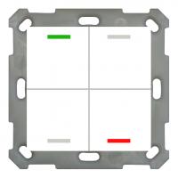 MDT BE-TAL5504.01 Выключатель кнопочный Lite 55 RGBW