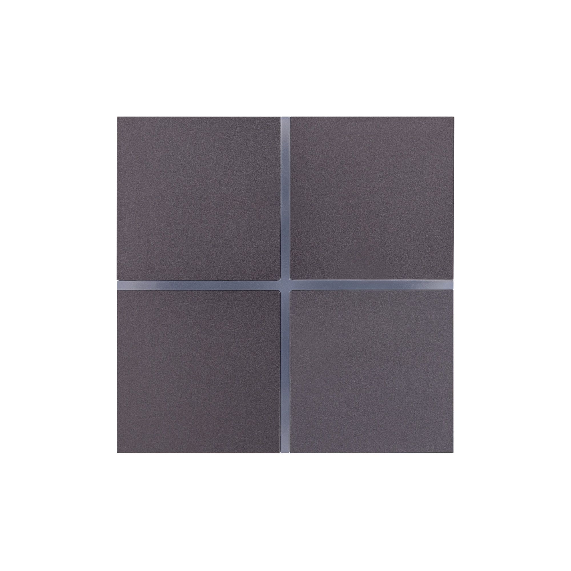 Arlight 038309 INTELLIGENT ARLIGHT Сенсорная панель KNX-304-13-IN Grey (BUS, Frameless) (IARL, IP20 Металл, 2 года) 038309