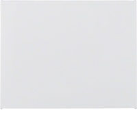 Berker 75940279 Заглушка, K.1, цвет: полярная белизна, глянцевый, цвет: Белый, оттенок: Полярная белизна