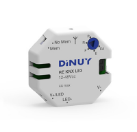 Dinuy RE KNX LE3 Одноцветный светодиоидный диммер