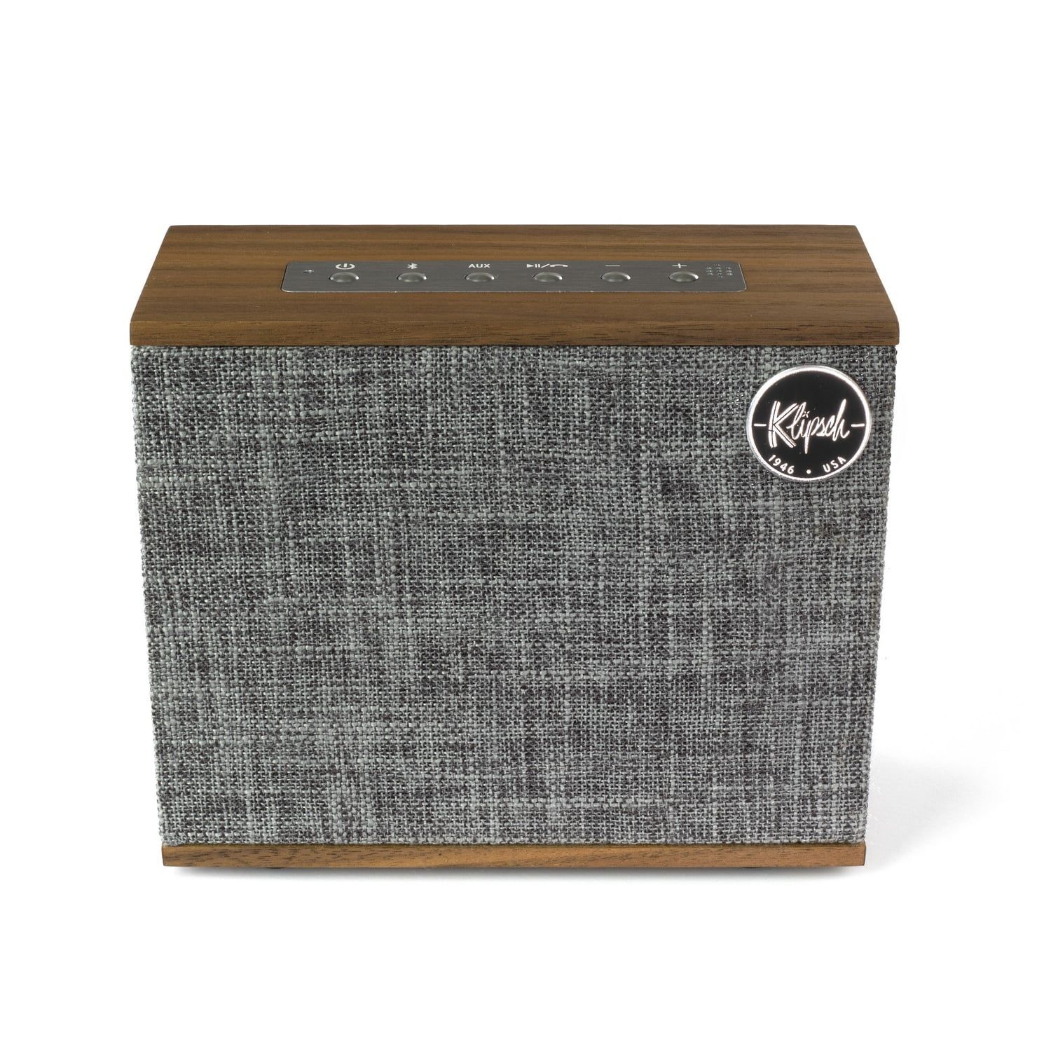 Klipsch 203745 Портативная акустика Klipsch Heritage Groove Walnut, цвет: Светло - коричневое дерево