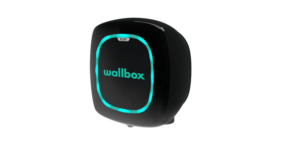 Wallbox 006-001-00001 Зарядная станция Wallbox Pulsar Plus OCCP (5м, Type 1, 7.4кВт), цвет: Белый