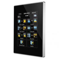 Zennio ZVI-Z41LIT-A Z41 LITE/Панель KNX, ёмкостной сенсорный TFT экран 4.1 дюймов, цвет: Чёрный