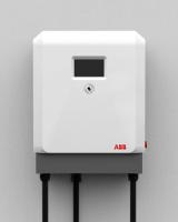 ABB 004-002-00001 Зарядная станция ABB DC-Wallbox, цвет: Серый, оттенок: Светлый