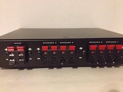 Sonance 23652 Мультирум Sonance SS4, цвет: Чёрный