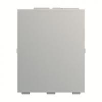 ABB SLS/A.0.1-83 Плата для маркировки терморегулятора, малая, серебристый алюминий