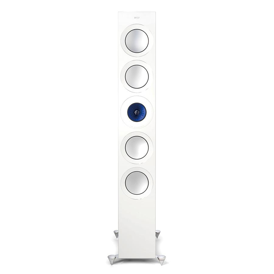 Kef 150155 Напольная акустика KEF Reference 5 Blue Ice White, цвет: Белый