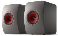 Kef 233186 Полочная акустика KEF LS50 Wireless II Titanium Grey, цвет: Темно-серый