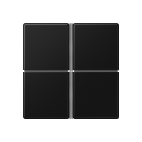 Jung A 404 TSA SWM Набор накладок 4 группы